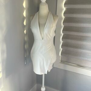 White Cocktail Dress